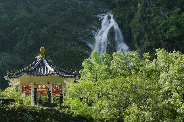 wisata taiwan taroko