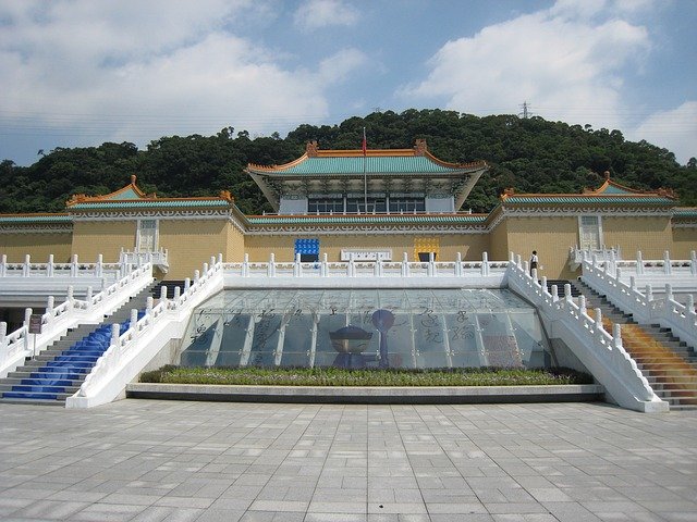 wisata taiwan national palace museum