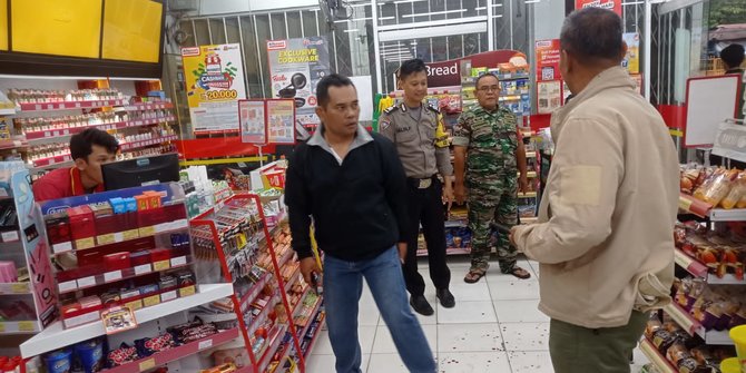 Minimarket di Ciomas Disatroni Rampok, Satu Pegawai Kena Bacok