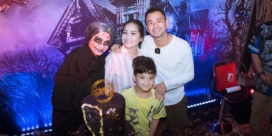 Ide Rafathar Usung Tema 'Hantu', Ini 10 Momen Keseruan Ultah Raffi Ahmad & Nagita