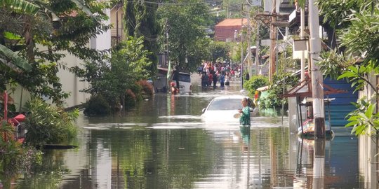 Ribuan Warga Terdampak, Ini Lokasi Banjir di Kota Solo