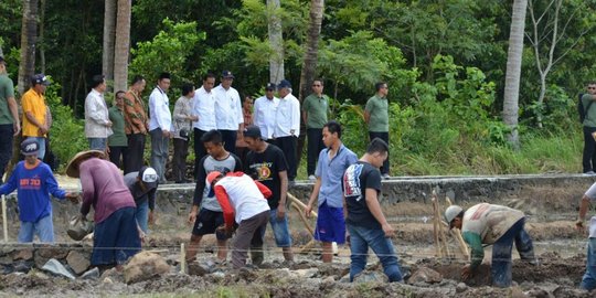 Pemkab Bantul Kurangi Pengangguran lewat Padat Karya, Ini Rincian Kerja dan Upahnya