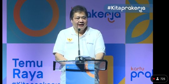 Menko Airlangga: Daftar Program Kartu Prakerja Jangan Pakai Joki