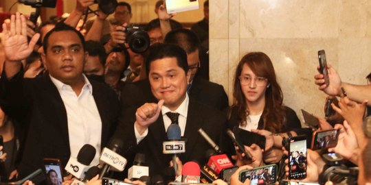 Erick Thohir Merasa Belum Menang meski jadi Ketum PSSI, Ini Alasannya