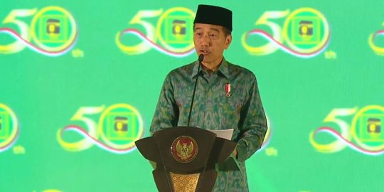 Jokowi Puji PPP: Jagoan Luar Biasa