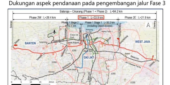 Dibangun 2024, Ini Daftar 14 Stasiun MRT Jakarta Jalur Cikarang-Jakarta-Balaraja