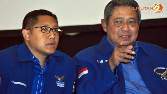 sby dan anas urbaningrum