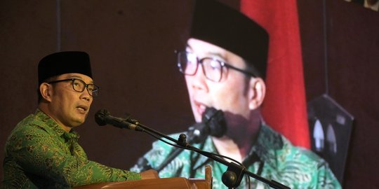 Ridwan Kamil Soal Restui UU Ruzhanul Maju Cagub Jabar: Saya Bilang Doa