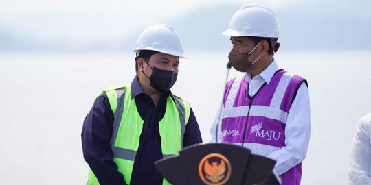 Jokowi Minta Erick Thohir Reformasi PSSI: Harus Terencana Kalau Mau Sepak Bola Maju