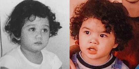 Lucu! Intip Foto Masa Kecil Tissa Biani dan Dul Jaelani, Mirip Banget Bak Anak Kembar