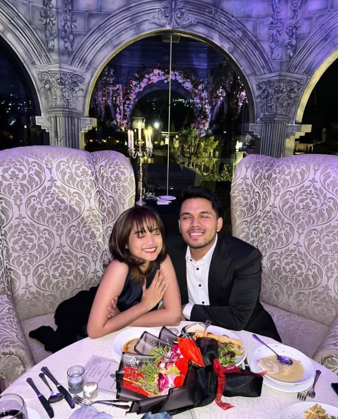 fuji dan thoriq putus ini potret kebersamaan mereka yang kini jadi teman baik