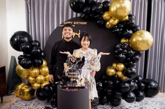 fuji dan thoriq putus ini potret kebersamaan mereka yang kini jadi teman baik