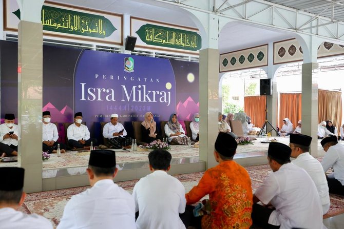 peringatan isra mikraj nabi muhammad di banyuwangi