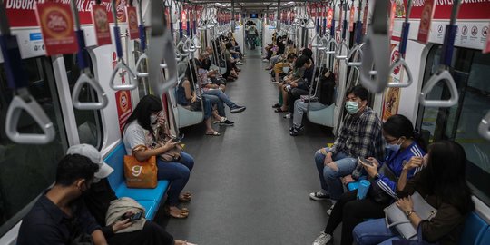 MRT Jakarta Ditetapkan sebagai Objek Vital Nasional