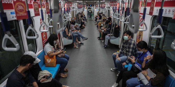 MRT Jakarta Ditetapkan sebagai Objek Vital Nasional