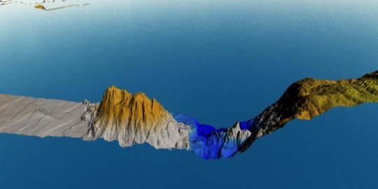 Sejarah Kemunculan Gunung Api Bawah Laut di Pacitan