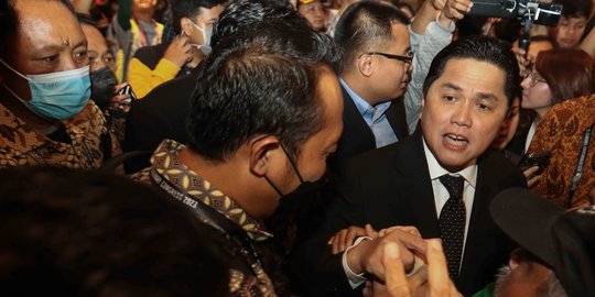 Jadi Ketum Pssi Daya Tarik Erick Thohir Dinilai Makin Kuat Jelang Pemilu 2024 7013