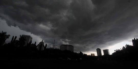 Prakiraan Cuaca BMKG 19 Februari: Sebagian Jakarta Hujan Ringan Mulai Pagi-Malam