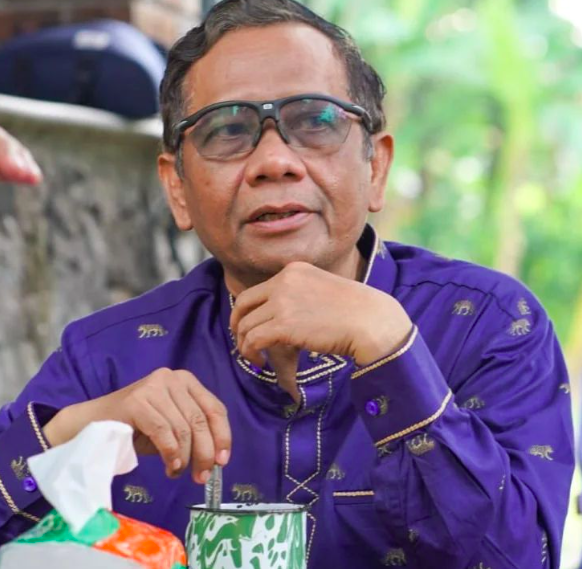 Cerita Lucu Mahfud MD Cucunya Mau Nonton Menteri: Dia Tak Tahu Kakeknya ...