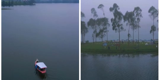 Bandung Punya Pulau Kecil di Tengah Danau Besar, bak Surga Tersembunyi