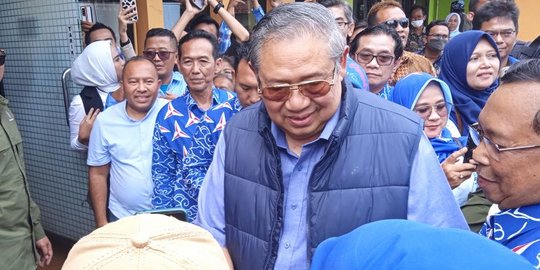 SBY: Apakah Ada Kegentingan Sehingga Sistem Pemilu Harus Diganti di Tengah Jalan?