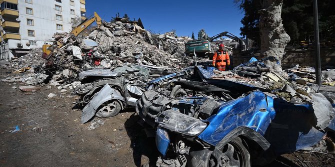 Tim DVI Polri Identifikasi 2 Jenazah WNI Korban Gempa Turki, Ini Identitasnya