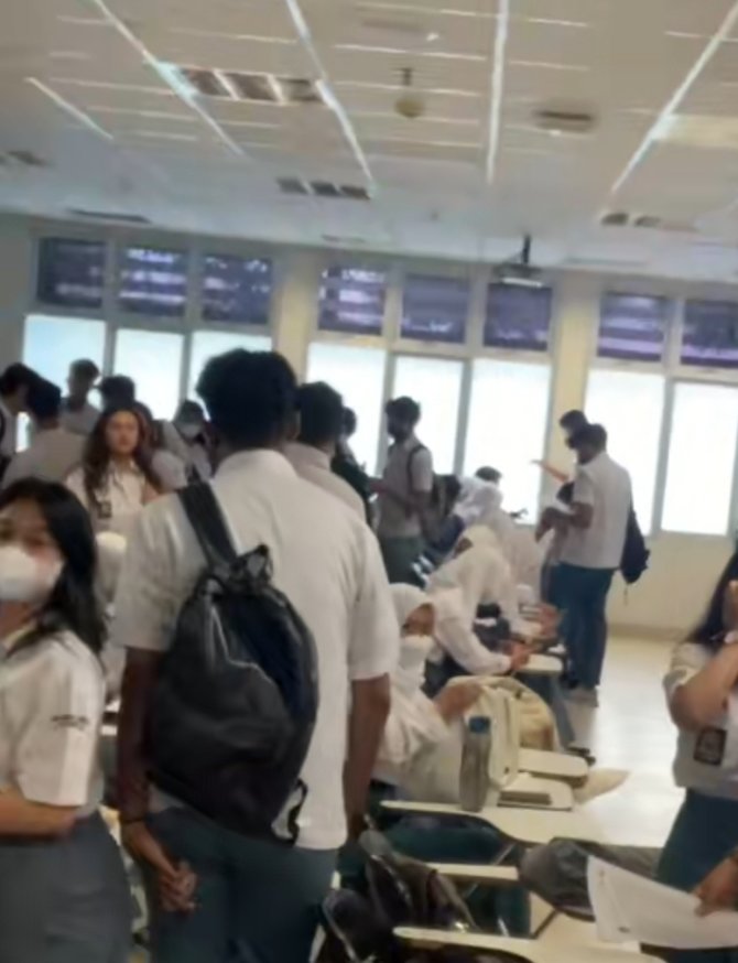 viral mahasiswa janjian pakai seragam sma dosen mengira salah masuk kelas