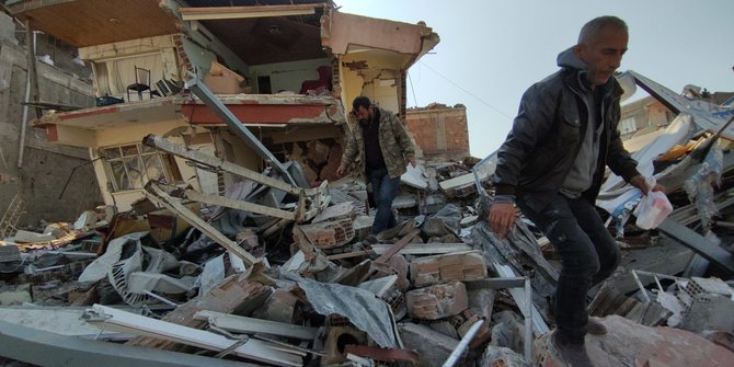 Kondisi Kota Tua Antakya, Kawasan Terpadat dan Terparah Pasca Gempa Turki-Suriah