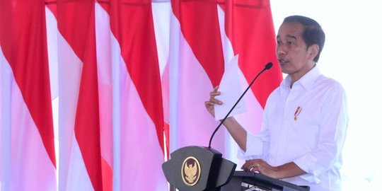 Ada Operasi Pasar Bulog, Jokowi Klaim Harga Beras Mulai Turun