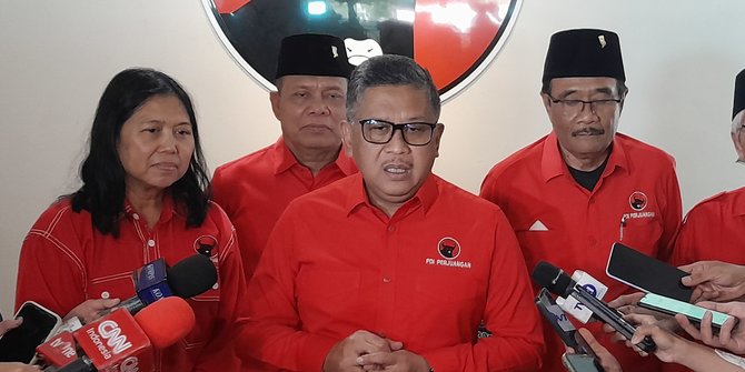 Hasto Beri Sinyal PDIP Akan Berkoalisi Dengan Partai Pendukung Jokowi ...