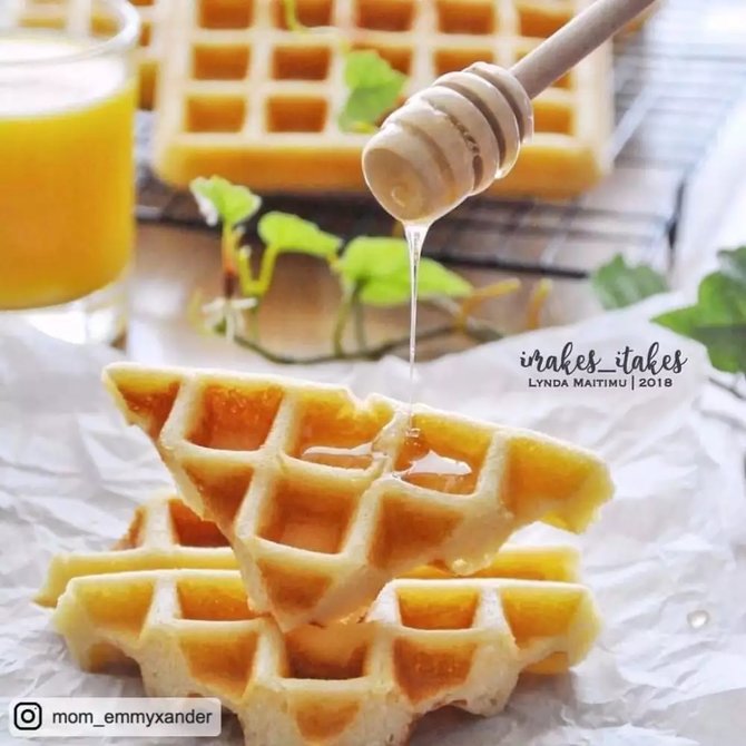 Cara Membuat Waffle Crispy berbagai Varian, Cocok untuk Sarapan