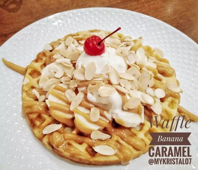 Cara Membuat Waffle Crispy berbagai Varian, Cocok untuk Sarapan