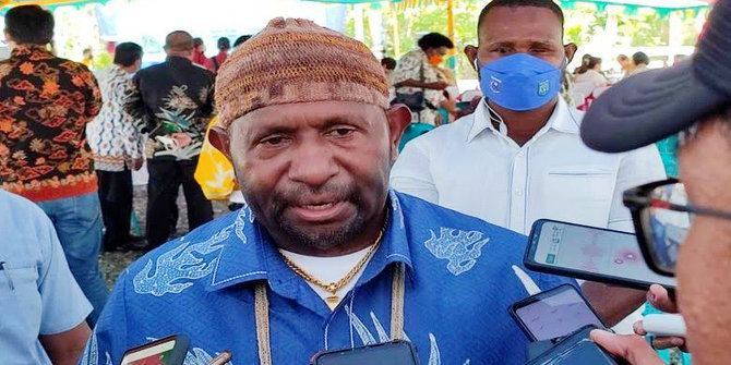 Ditangkap di Abepura, Bupati Mamberamo Tengah Dibawa ke Mako Brimob Papua
