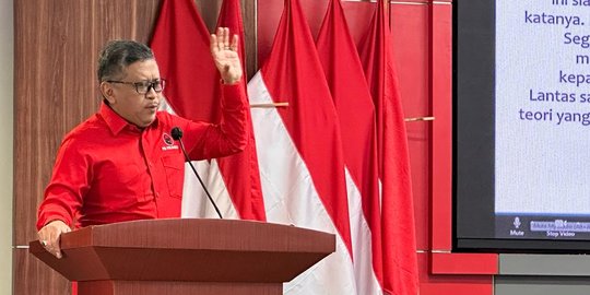 Tanggapi SBY, Sekjen PDIP: Beliau Lupa 2008 Demokrat Ubah Sistem Pemilu