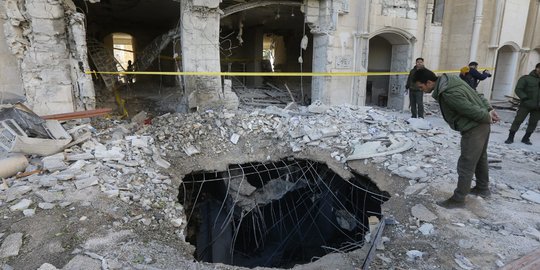Serangan Udara Israel Hancurkan Permukiman Warga di Suriah, 15 Tewas