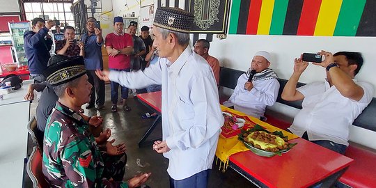 Perantau asal Aceh di Kaltim Gelar Tradisi Peusijeuk untuk Kopka Azmiadi