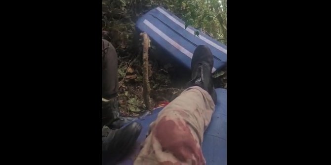 Video Diduga Korban Helikopter Kapolda Jambi Viral, Ini Kata Polisi