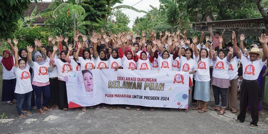 Buat Acara Lestarikan Budaya Indonesia, Relawan Ajak Warga Dukung Puan Maharani