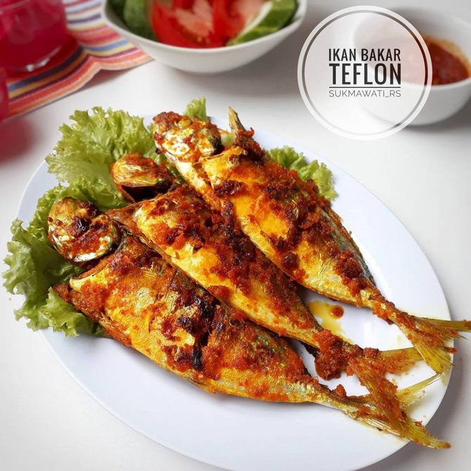 resep bumbu ikan bakar gurih dan lezat cocok untuk menu harian