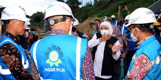 Saluran Tegangan Tinggi di Suramadu Selesai, Pasokan Listrik ke Madura Kembali Normal