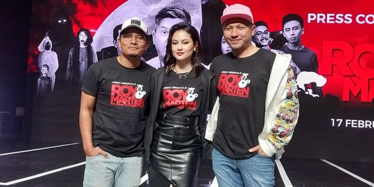 Gading Marten Tampil dalam Series 'Roy & Marten'