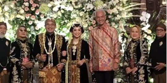 Intip Kemeriahan Pesta Pernikahan Adik Iriana Jokowi, Banyak Orang Penting Hadir