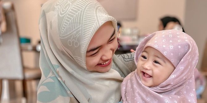 Makin Cute, Ini Potret Terbaru Baby Moana Anak Ria Ricis yang Akan Menginjak 7 Bulan