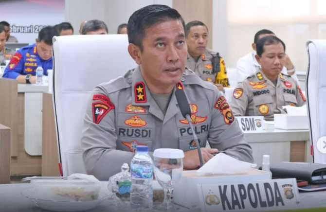 kapolda jambi irjen rusdi hartono