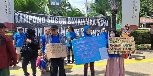 Warga Tagih Hunian Kampung Susun Bayam dengan Sewa Terjangkau: Mana Janjimu!