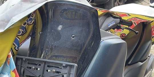 Ini Motif Polisi Curi Motor Polisi di Lampung Tengah