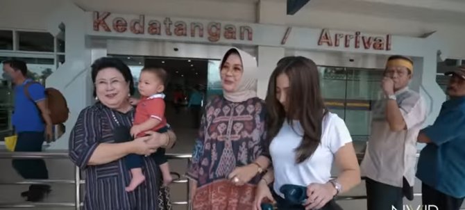 4 momen nikita willy ke lampung belajar adat