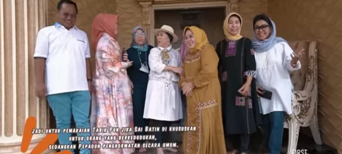 4 momen nikita willy ke lampung belajar adat