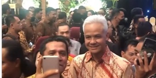 Selain Populer, Ganjar juga Memiliki Basis Pendukung di Kalsel