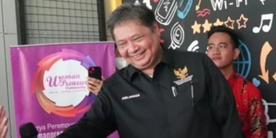 Airlangga Tunggu Arahan Jokowi Soal Pengganti Menpora Zainudin Amali